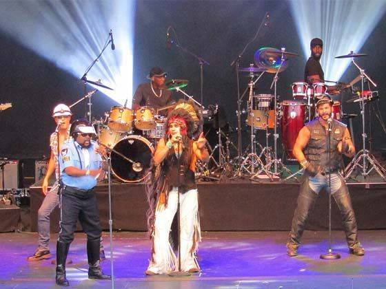 Das große 80er Open Air - Village People, Boney M., Weather Girls